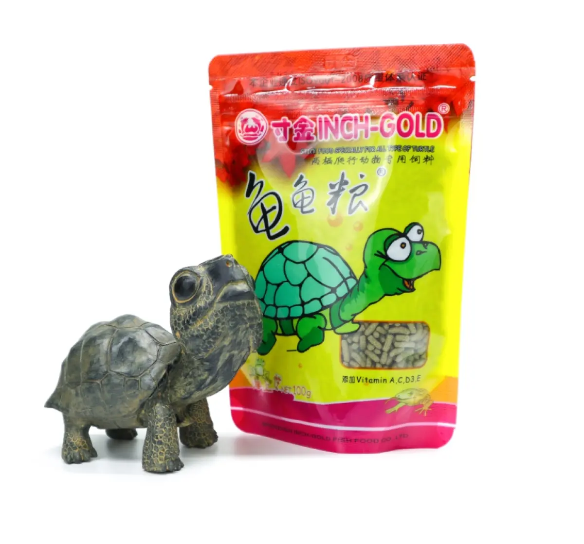 Inch Gold Turtle Food Makanan Kura Kura 100g Lazada