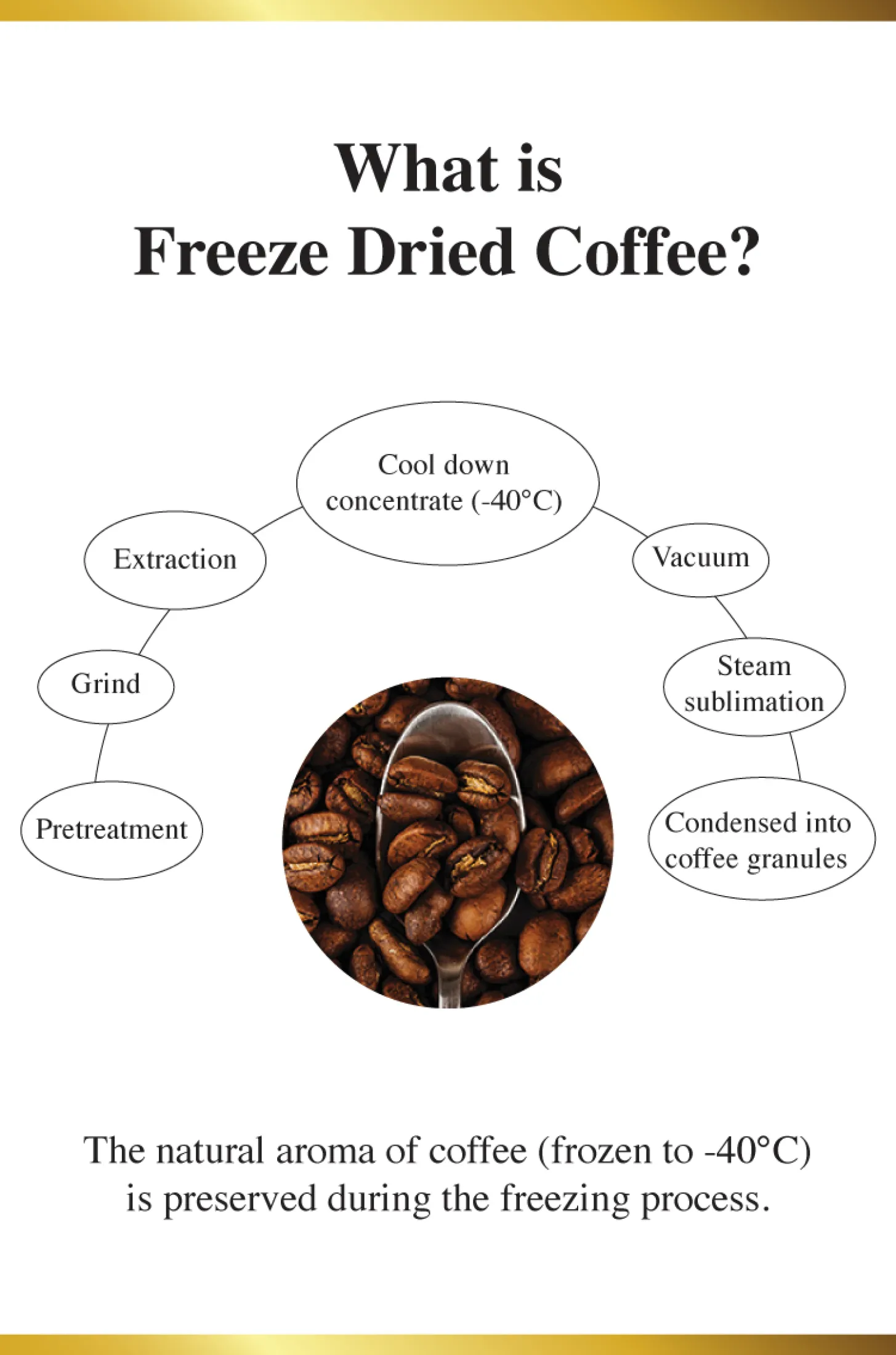 Freeze Dried Classic Coffee  35gmX15s