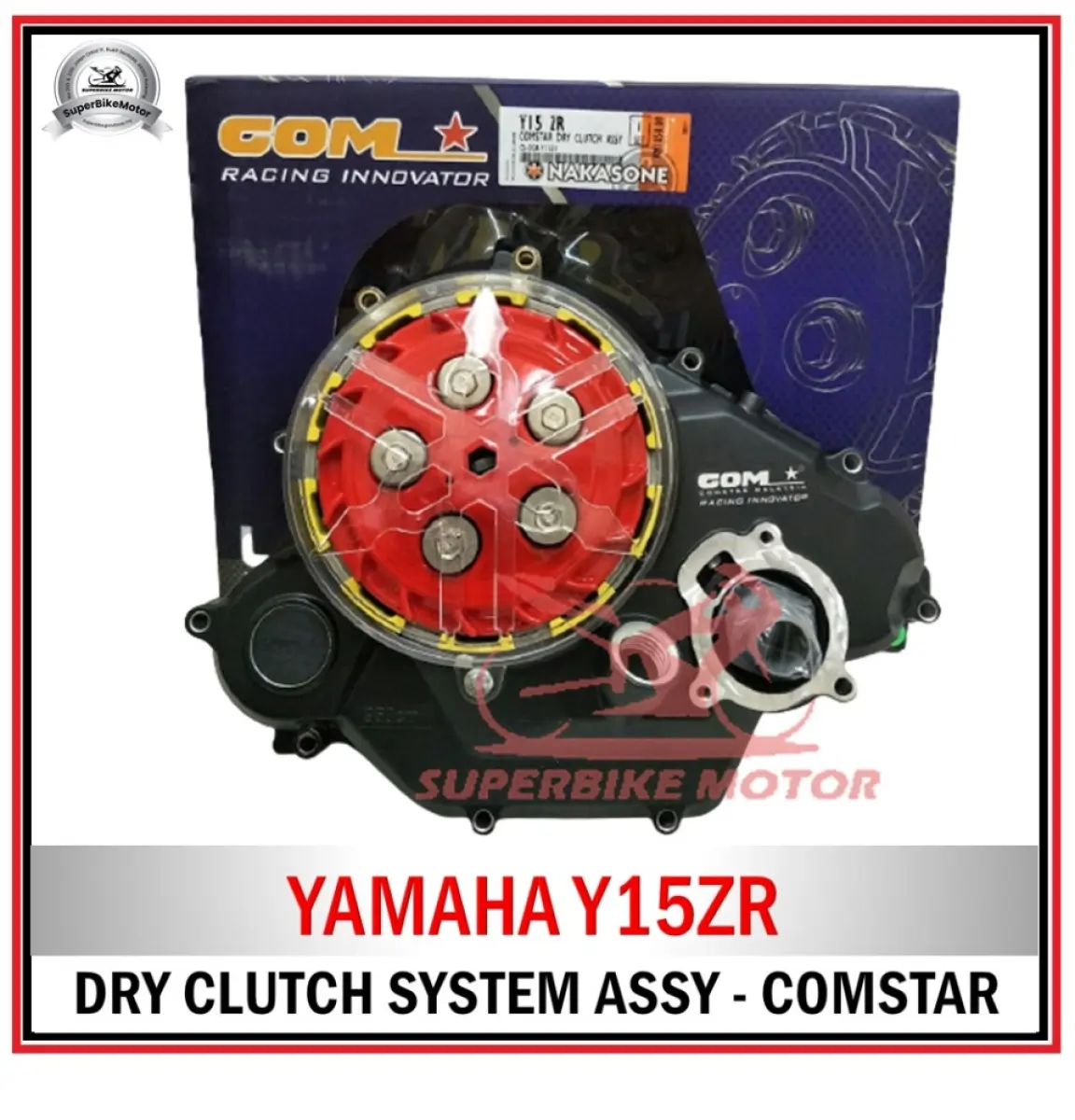 YAMAHA Y15 Y15Z Y15ZR - Dry Clutch Syetem Full Set - 100% Original 