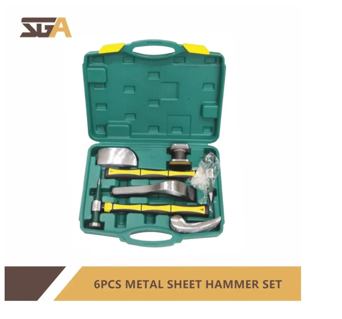 SENSUI 6PCS finishing sheet metal hammer set CAR BODY Auto Body