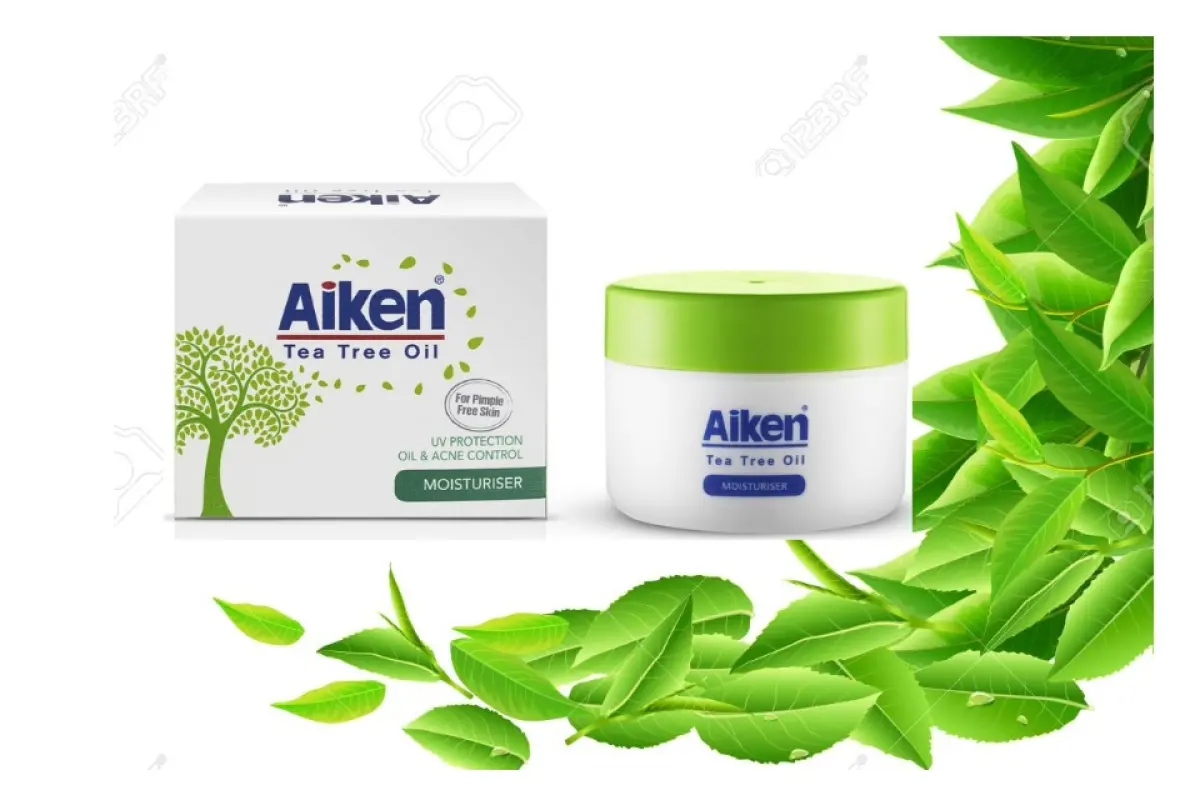 Special For Pimple Free Skin Aiken Tea Tree Oil Moisturizer 75ml Exp 05 21 Lazada