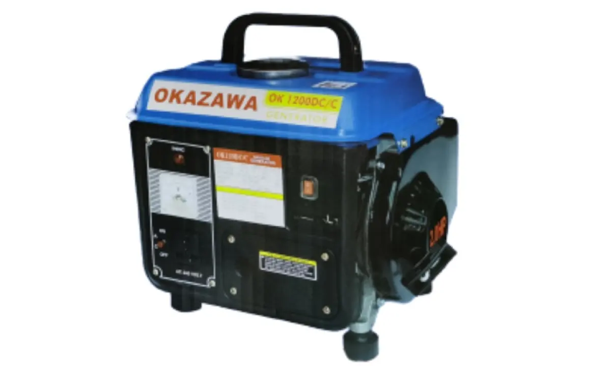 Okazawa Ok1200dc C 650w Portable Gasoline Generator Generator Pasar Malam Lazada