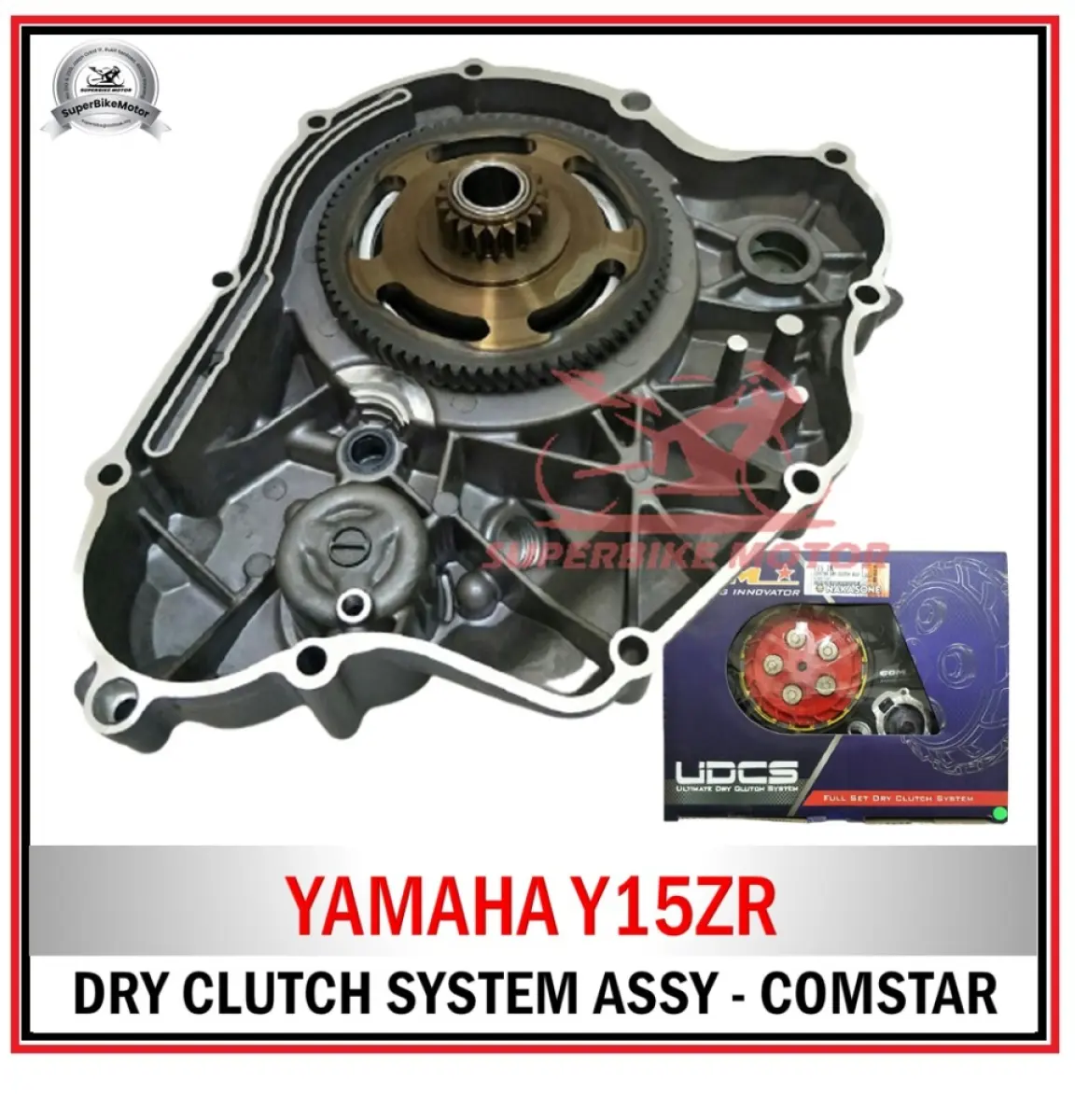 YAMAHA Y15 Y15Z Y15ZR - Dry Clutch Syetem Full Set - 100% Original 