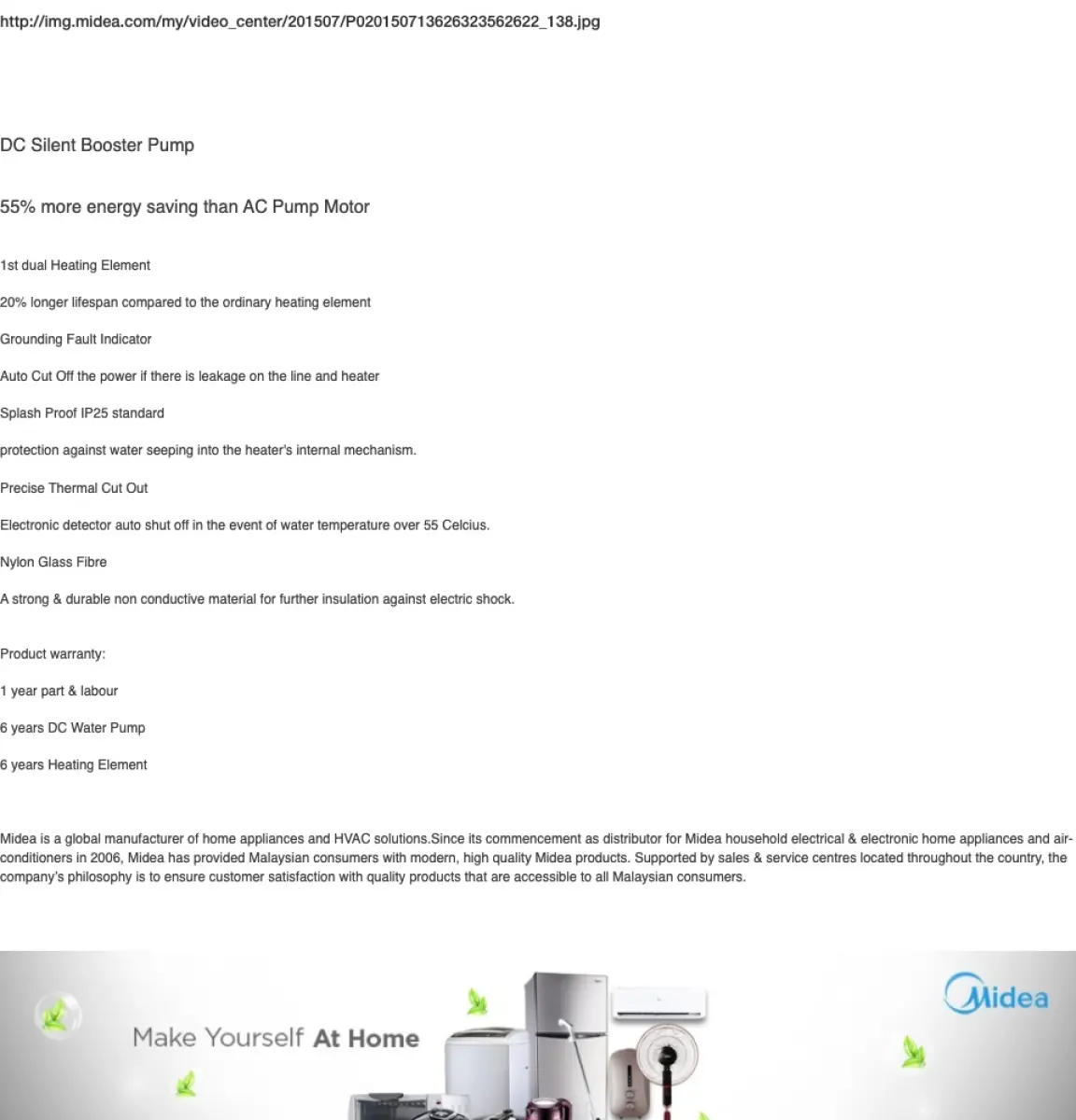 Delivery Out Of Klang Valley Midea Rain Shower Water Heater Mwh 38p3 Rs Midea Water Heater Dc Inverter Silent Booster Pump Galaxy Black Lazada