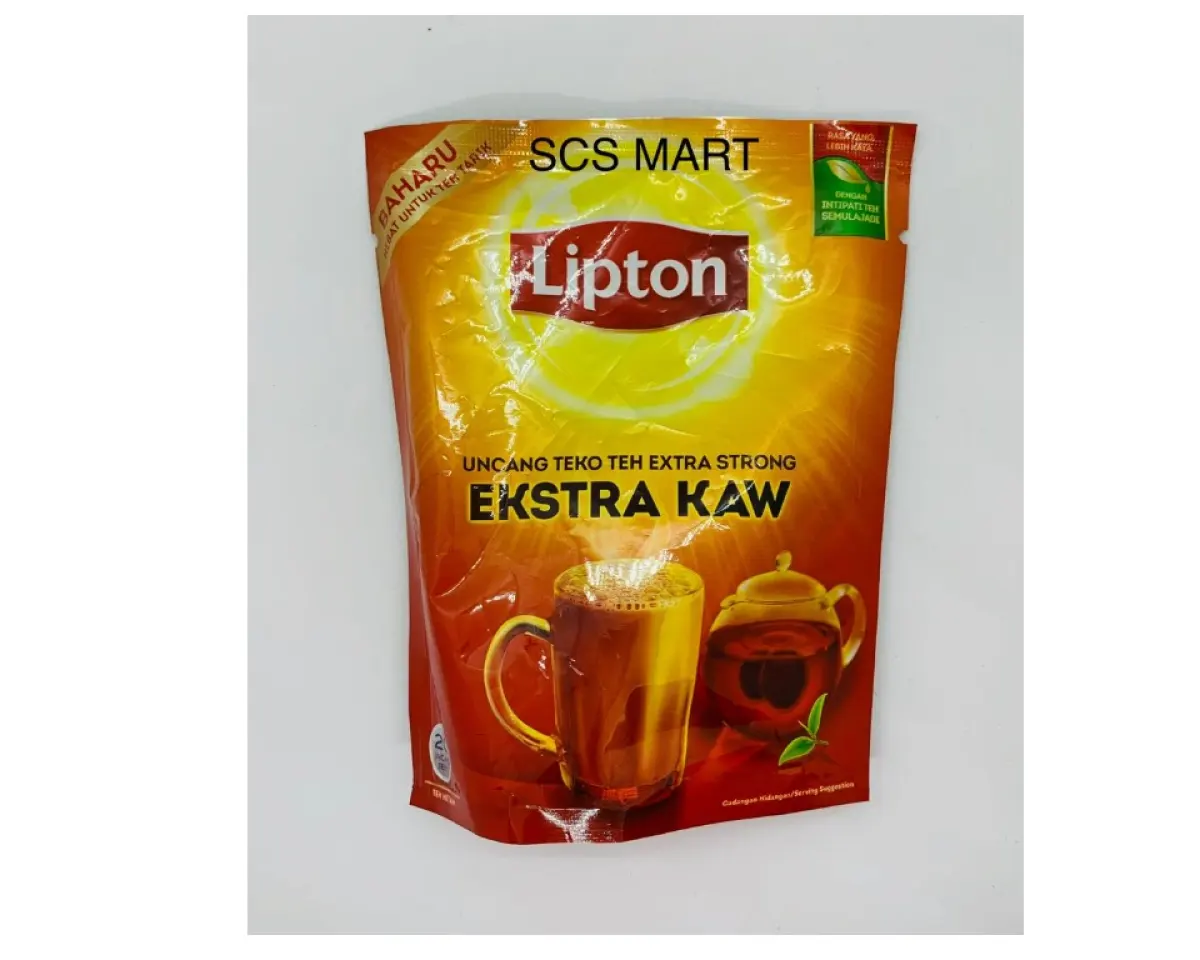 Lipton Uncang Teko Teh Extra Strong Ekstra Kaw 46g Lazada