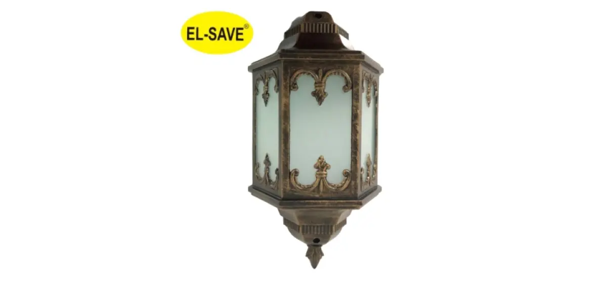 Classic Wall Light Outdor Wall Lamp Pillar Car Porch Light Lampu Dinding Luar Taman Ruang Kereta Lampu Taman Dinding Lazada