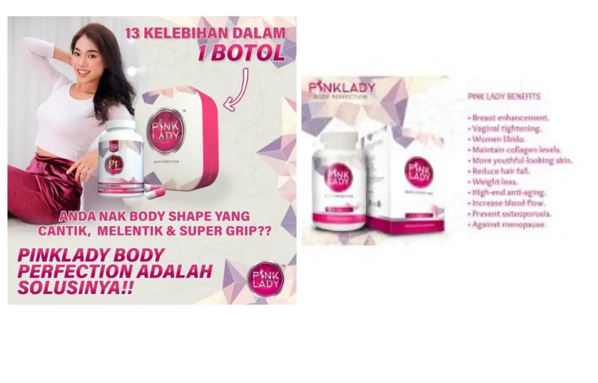 Ready Stock Pink Lady 100 Original Special Gift Lazada