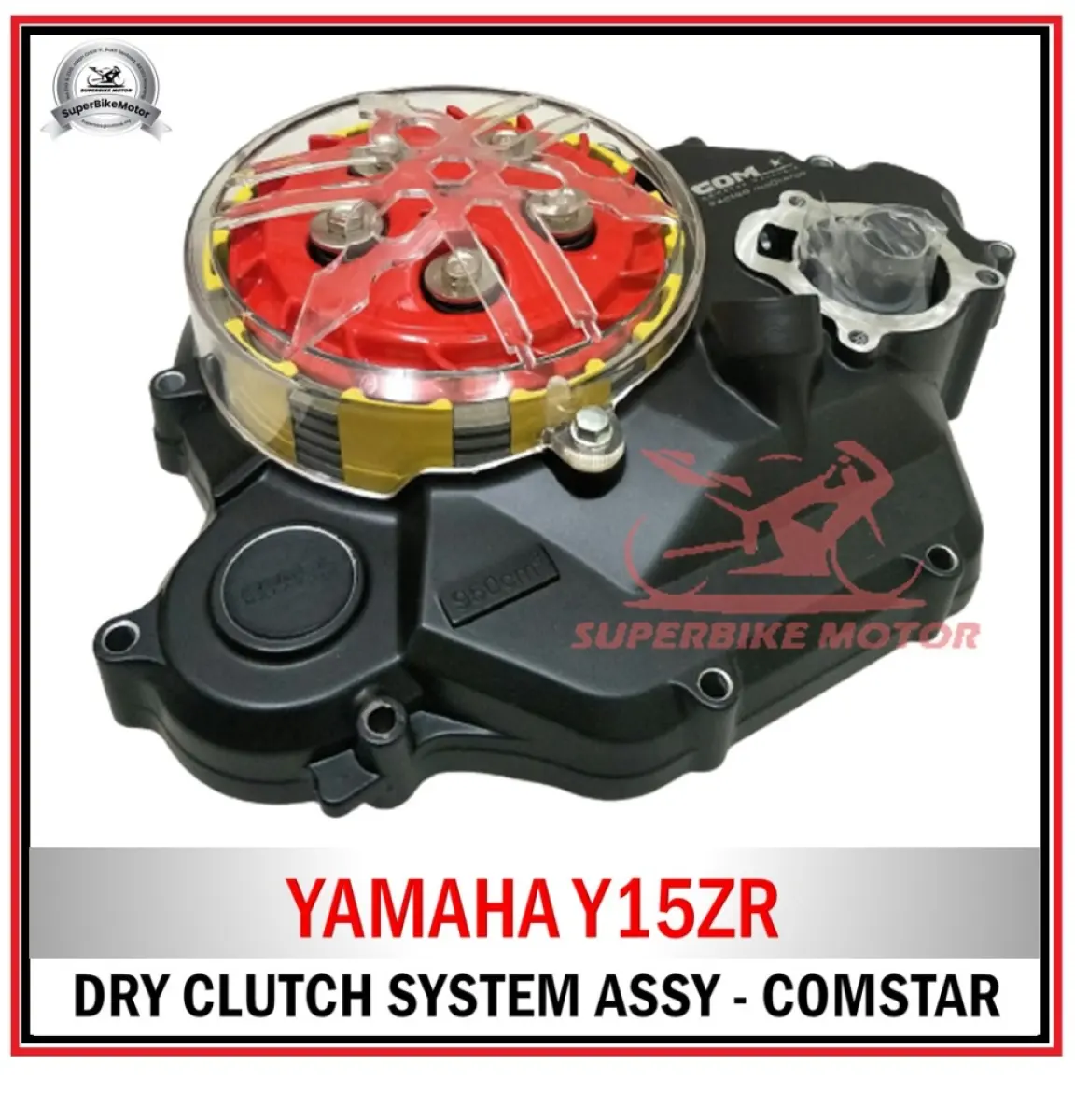 YAMAHA Y15 Y15Z Y15ZR - Dry Clutch Syetem Full Set - 100% Original 