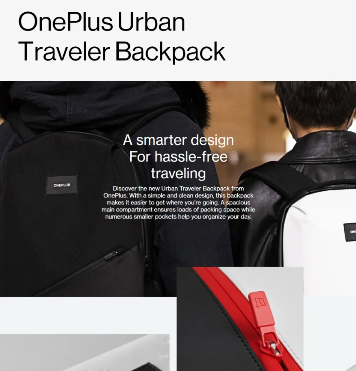 OnePlus Urban Traveler Backpack