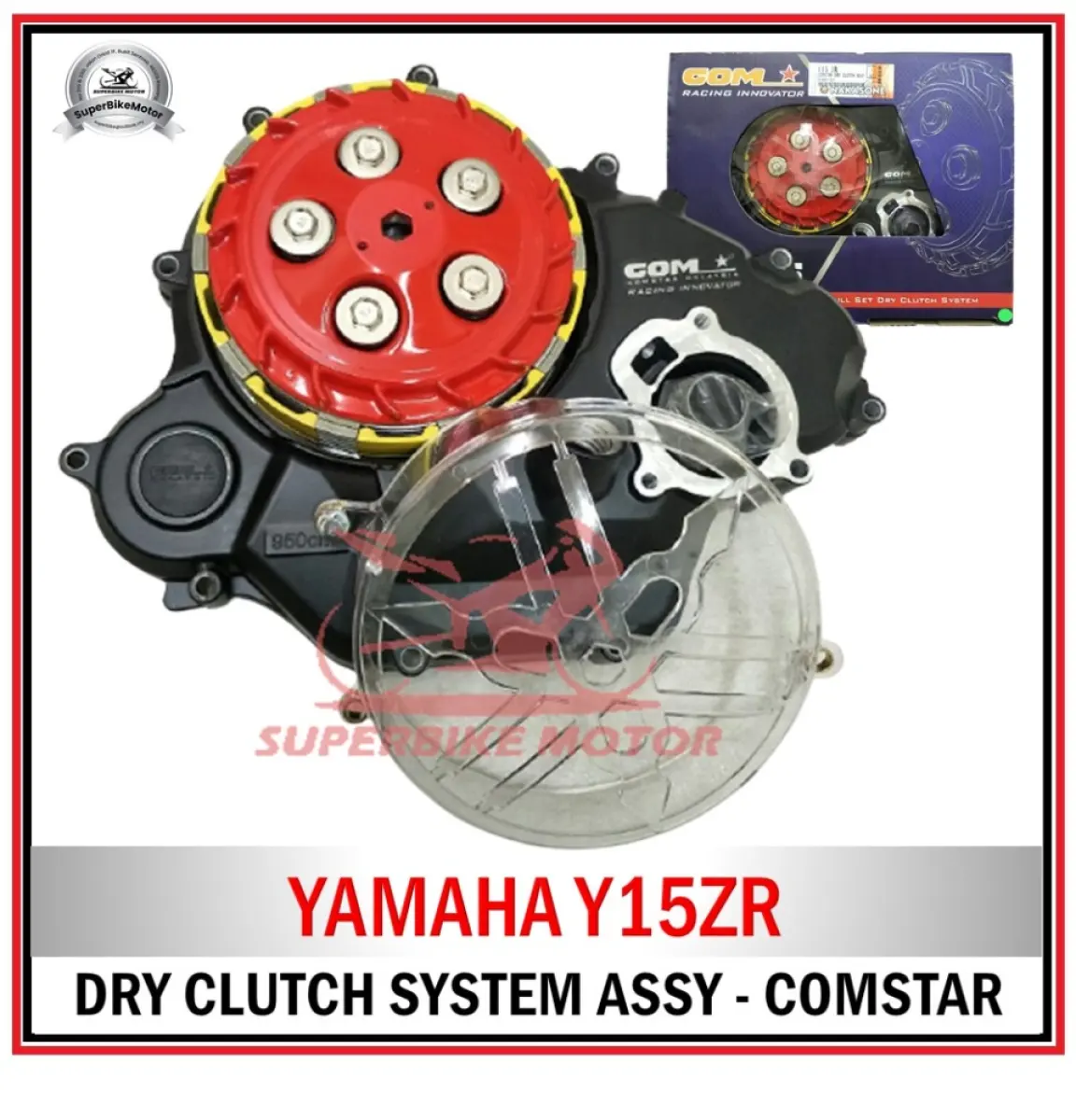 YAMAHA Y15 Y15Z Y15ZR - Dry Clutch Syetem Full Set - 100% Original 