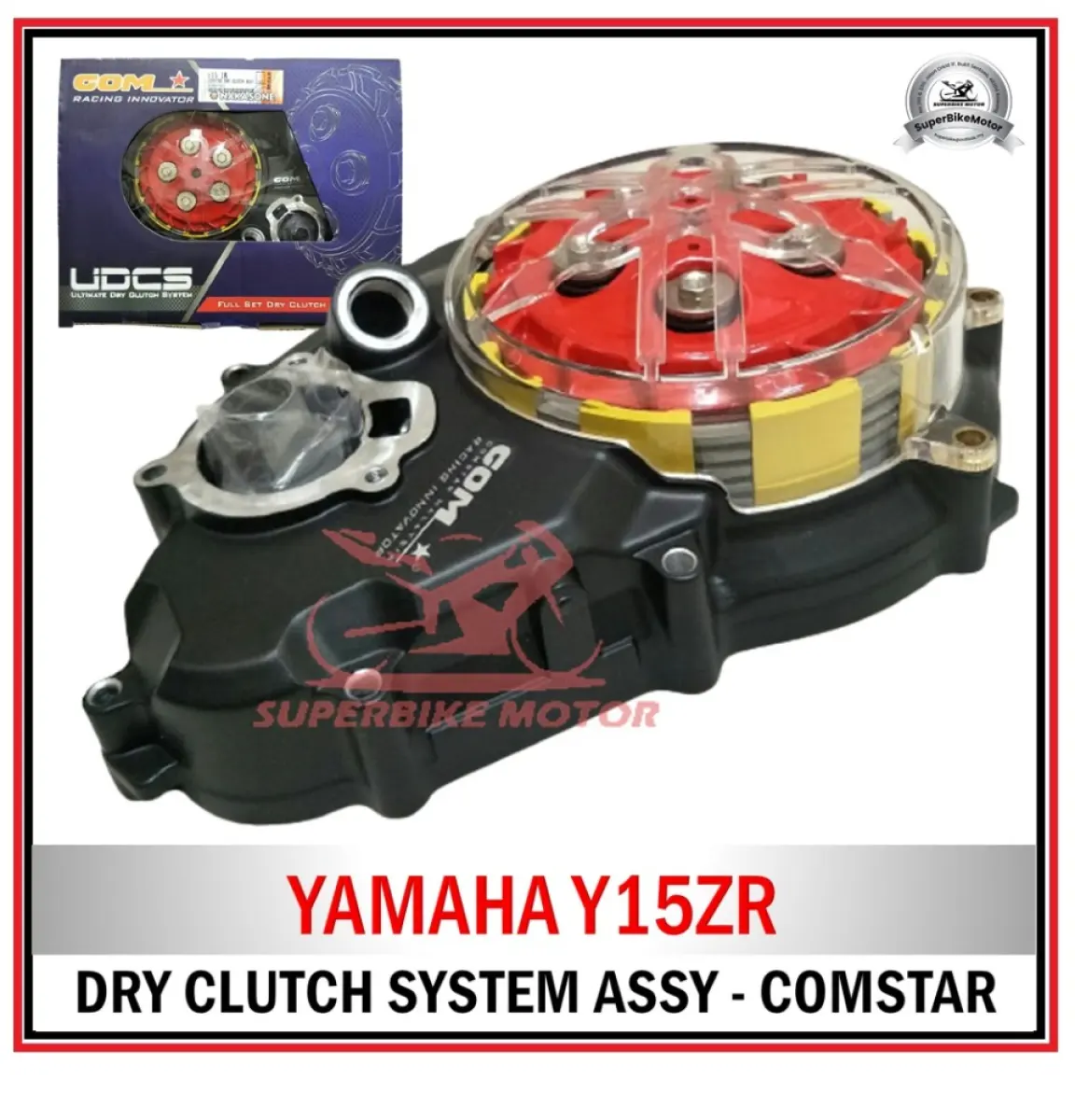 YAMAHA Y15 Y15Z Y15ZR - Dry Clutch Syetem Full Set - 100% Original 