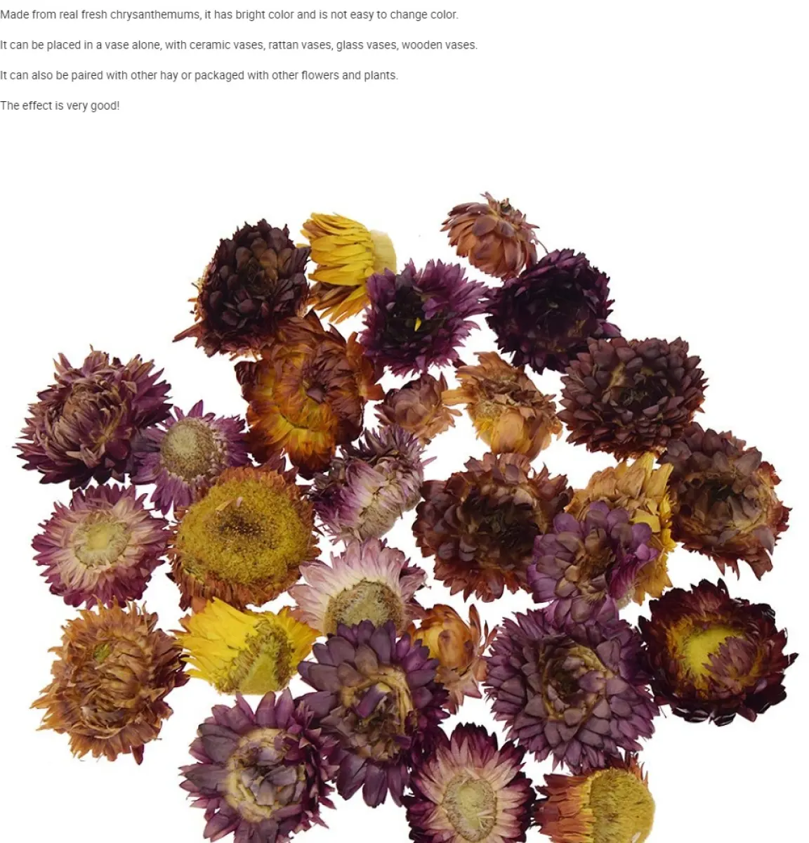 Chrysanthemum Bunga Kekwa Dried Colourful 50g Lazada