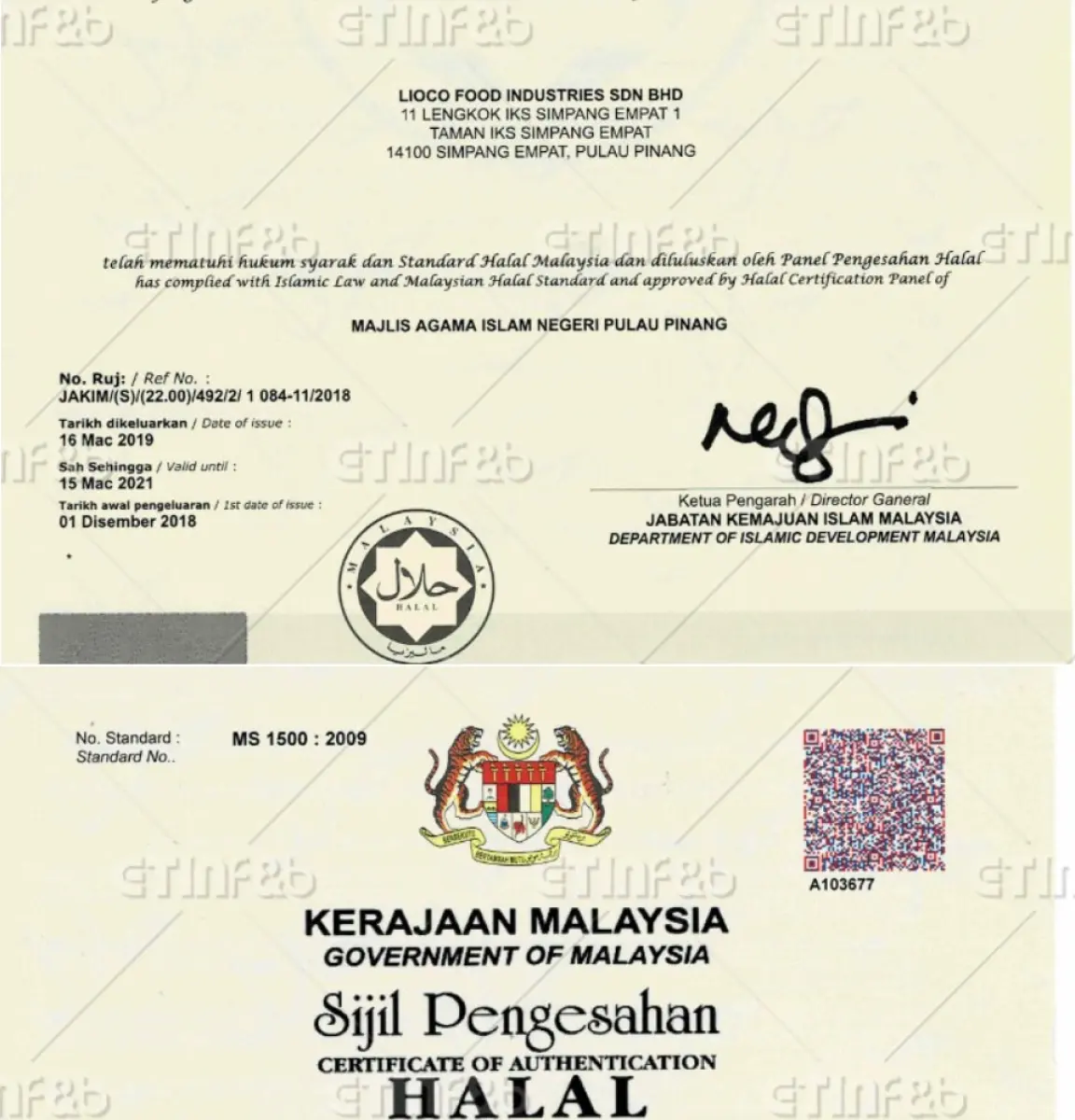 Master Pasto ✅ HALAL 🔴3 In 1 COMBO🔴 LIOCO FOOD Master Pasto Convenient  Pack 3 Minutes Cook [READY STOCK]