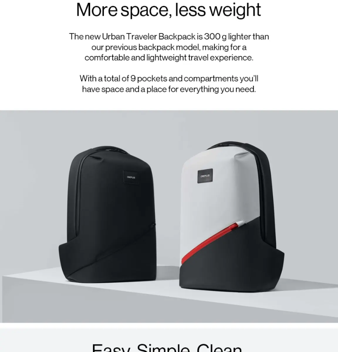 OnePlus Urban Traveler Backpack