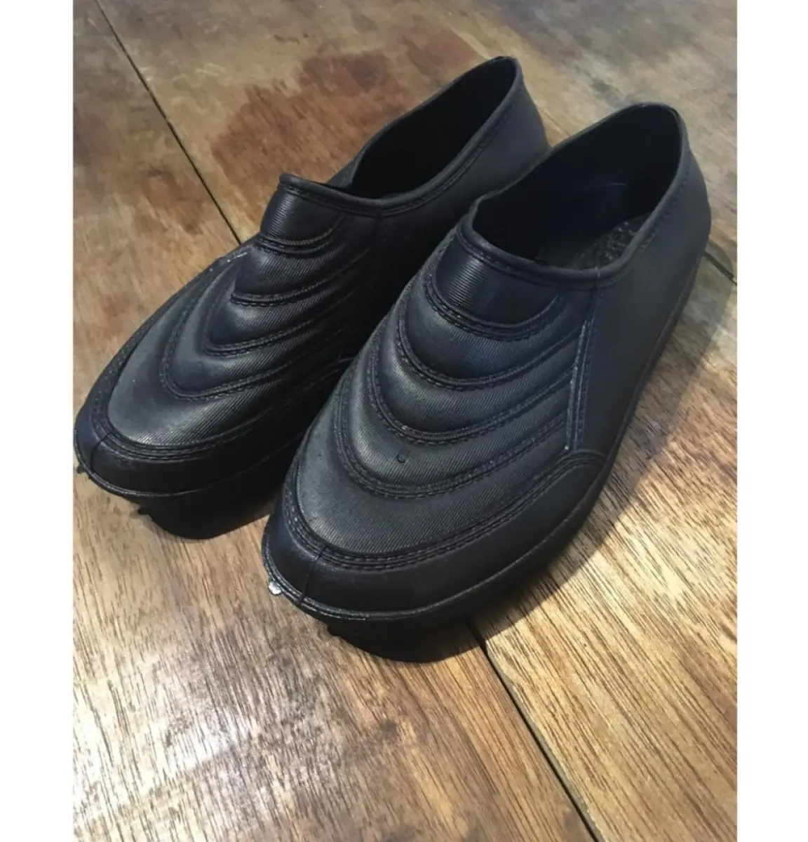 Bowling Kampung Outdoor Hiking Kasut Getah Lazada