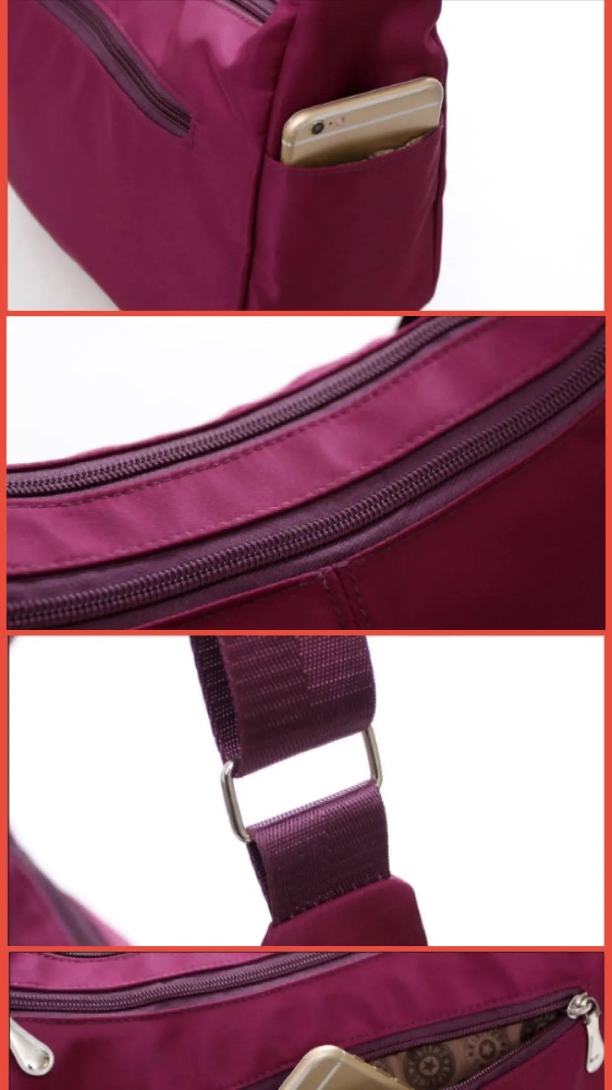 Bird Bag Ts Waterproof Nylon Shoulder Sling Bag Beg Tangan Bags Multi Compartment Travel For Unisex Lady Student Boy Gift Hadiah For Women Perempuan Trendy 2019 Handbag Tote Casual Dinner Cantik Girl