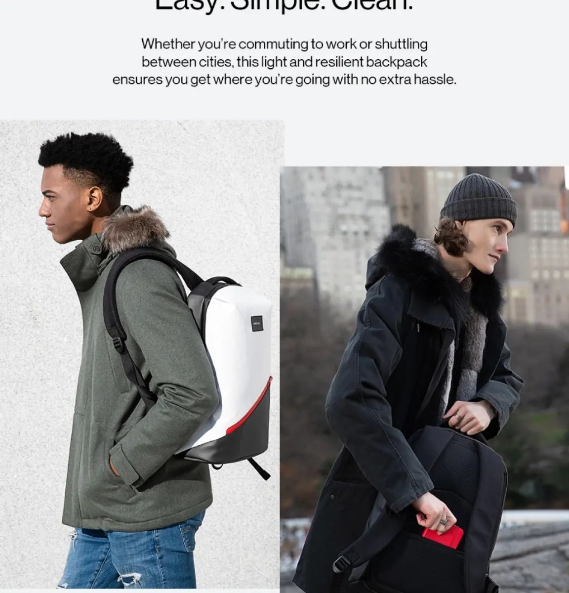 OnePlus Urban Traveler Backpack