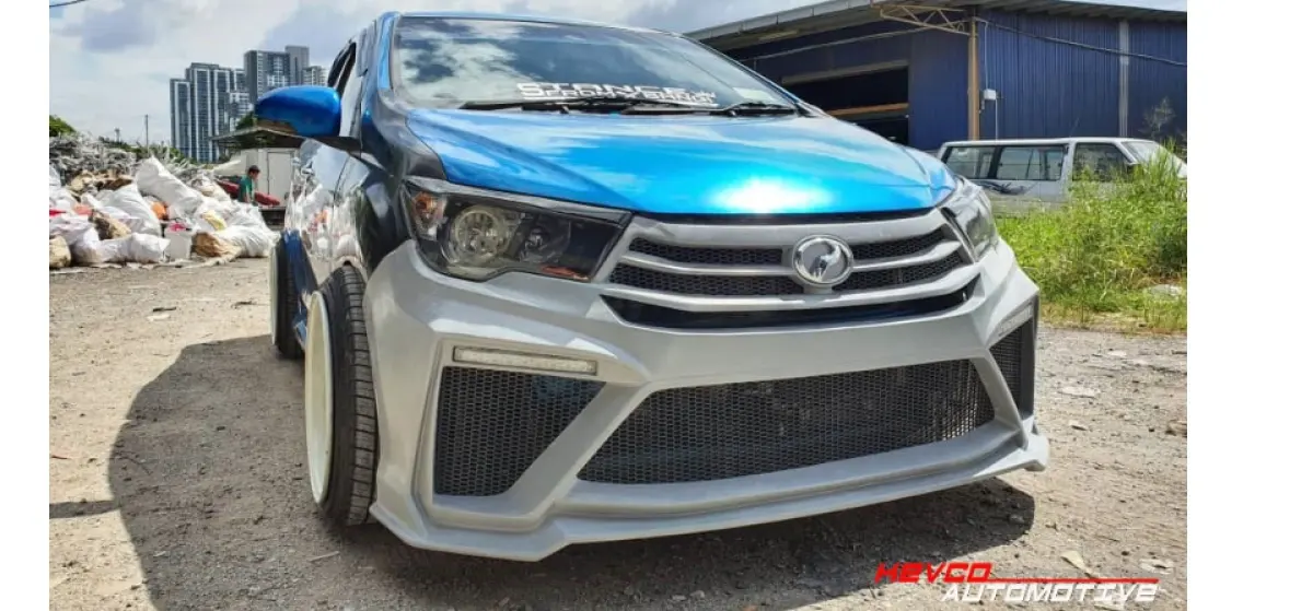 Perodua Bezza Gt Front Bumper Lazada
