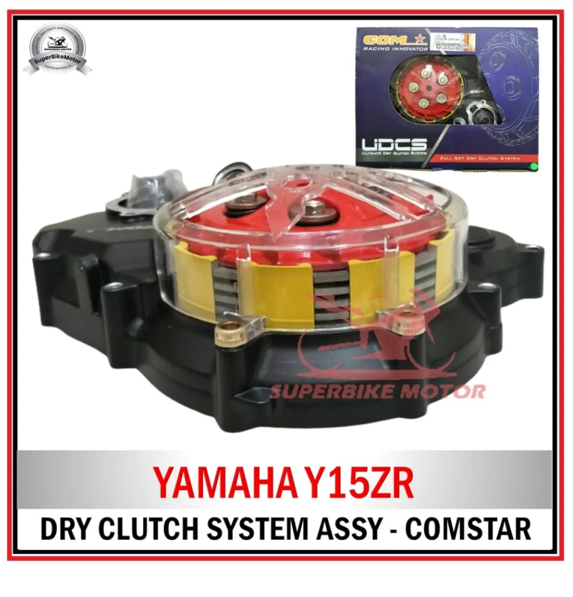 YAMAHA Y15 Y15Z Y15ZR - Dry Clutch Syetem Full Set - 100% Original 