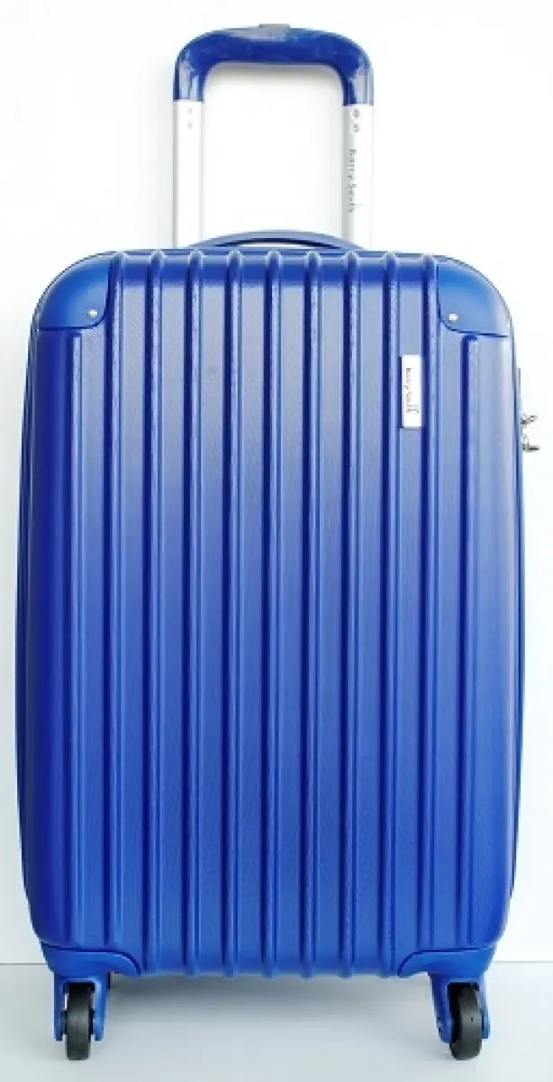 Barry Smith 20 Abs 4 Wheeler Hardcase With Top Handle Navy Lazada