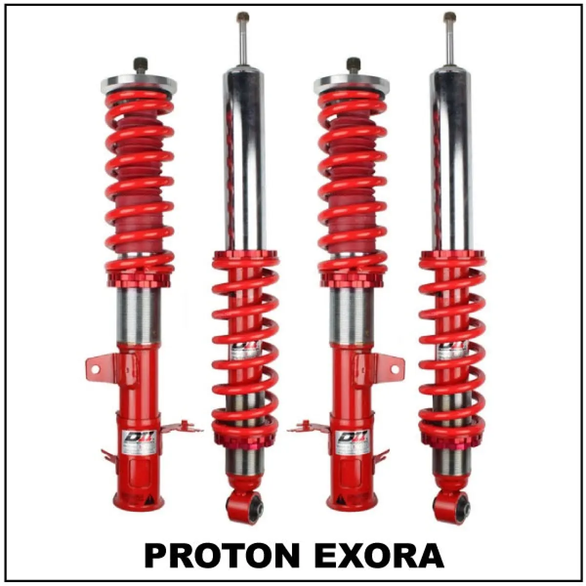 Proton Exora Dii Japan Comfort Stable Hi Low Adjustable Absorber Coil Over Lazada